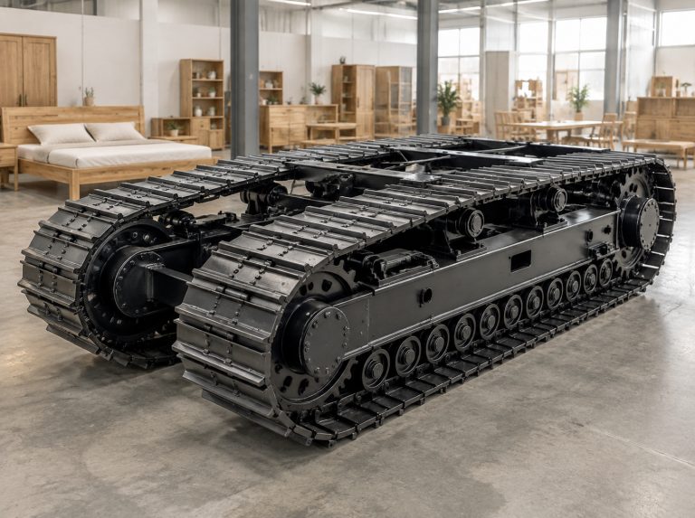 呼中区1至200吨重载钢制履带底盘